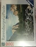 Toy Premium Puzzle Softclick Technology Ravensburger Yosemite Valley 27 X 20 In Book