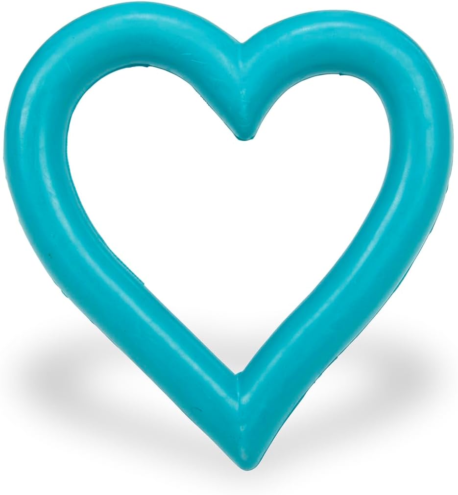 Petface Little Petface Rubber Heart Dog Toy Pack of 1