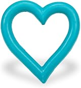 Petface Little Petface Rubber Heart Dog Toy Pack of 1