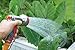 Garden Hose 50ft- Expandable Water Hose Garden Hose with 9 Function Spray Nozzle, Triple Latex Core, 3/4 Solid Brass Expanding Water Hose with Storage Bags & Hanger-No Leak (Black)