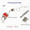 Shaddock-Fishing-12pcsbags-White-Nylon-Fishing-Wire-Leader-Rigs-Trace-with-SwivelsSnapsBeads-Arms-Fishing-Lures-Tackle-Leader-Rigging Shaddock-Fishing-12pcsbags-White-Nylon-Fishing-Wire-Leader-Rigs-Trace-with-SwivelsSnapsBeads-Arms-Fishing-Lures-Tackle-Leader-Rigging