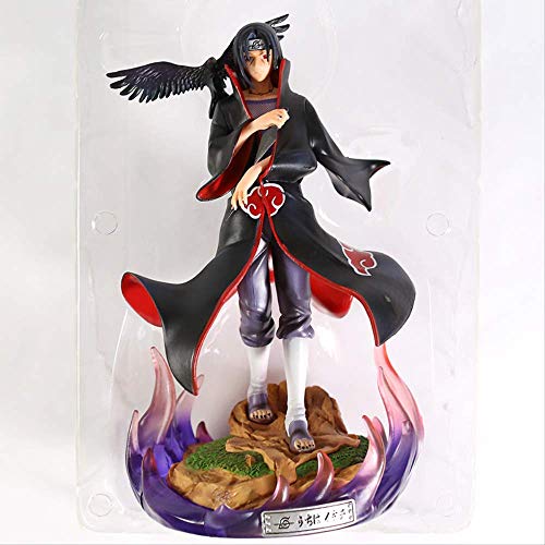 Yzoncd-Naruto-Shippuden-Uchiha-Itachi-con-Figura-De-Accin-De-Versin-De-Cuervo-29Cm-Figura-De-PVC-Modelo-De-Juguete-Coleccin-Estatua-Regalos