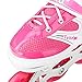 Tuko Kids Adjustable Inline Skates for Girls Rollers Adjust Skates Blades Illuminating Wheel Patines para Niños with Protective Pads