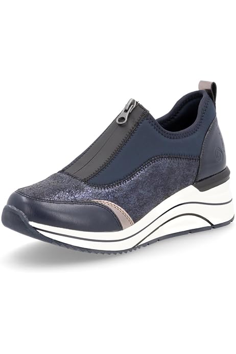 Baskets Basses Basket Remonte Amazon Semelle Amovible - Main Image