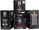 Nespresso Pods (Compatible) - Variety Pack - By Mixpresso (40 Count)