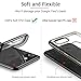 ESR Essential Twinkle Case Compatible for The Google Pixel 3 XL, Slim Clear Soft TPU Cover, Black Frame