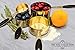 The Fitz Collection Modern Gold Measuring Cups Stainless Steel - Exquisite & Elegant, High End, Durable, Mirror Polished 4 piece set