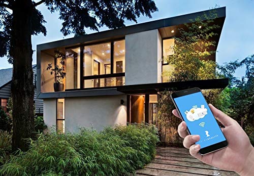 THIRDREALITY Smart Light Switch (Gen 2 Starter Kit) - Everything you need to control any Toggle or Rocker wall switch, No Wiring Required. 1 Switch and Hub. Works with Alexa and Google Home.