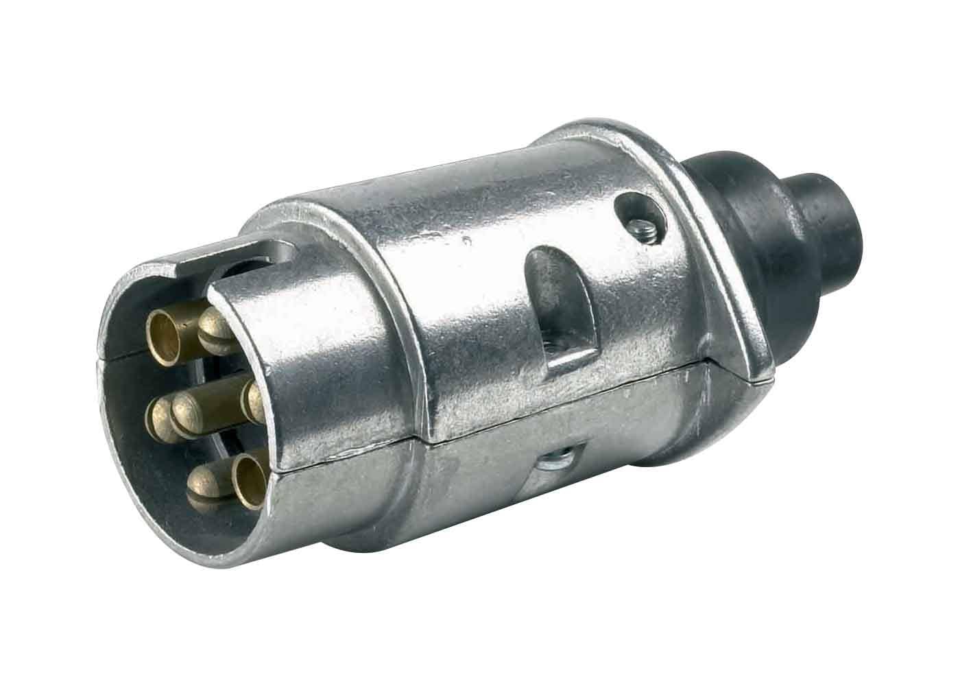 RING 12S 7 Pin Plug With Metal Casing for Added Protection