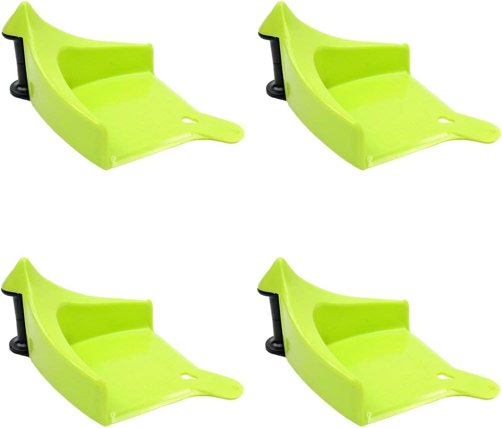 Car Hose Guides (4 Pack NEON-Green)