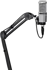 Audio-Technica 2020GM Cardioid Condenser Microphone Silver view 3