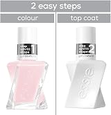 essie Gel by essie Longwear Nail Polish Blush Pink Matte No UV view 6