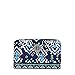 Vera Bradley Turn Lock Wallet (Ink Blue)