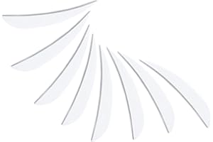 M.SJUMPPER ARCHERY Fletches 4 Inch Real Feather Fletching with Right Wing for DIY Arrows Shafts