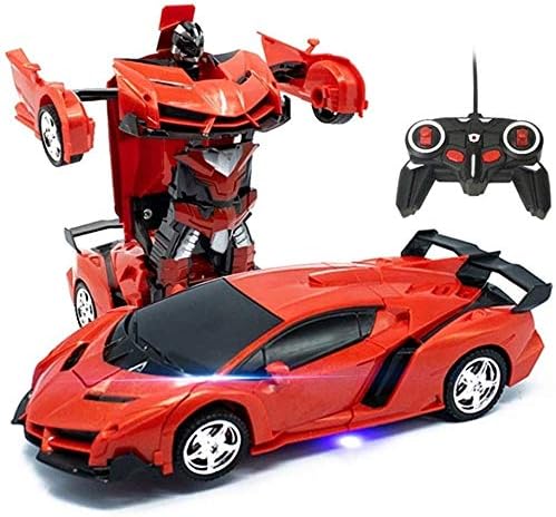 deformable remote control sports car