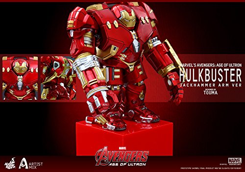 Hot Toys HT902477 Hulkbuster Jackhammer Arm Version Artist Mix Figure