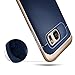 Caseology Wavelength for Galaxy S7 Edge Case (2016) - Stylish Grip Design - Navy Blue