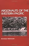 Argonauts of the Western Pacific, Malinowski, Bronislaw, 0881330841