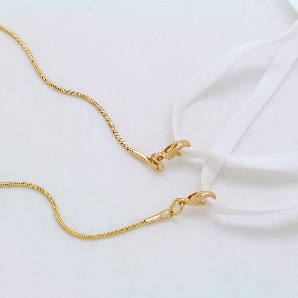 Lanyard Necklace for Face mask with Clips Ear Hanging Rope Eyeglass