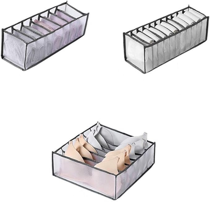 Almacenamiento de ropa interior Caja de almacenamiento de ropa interior