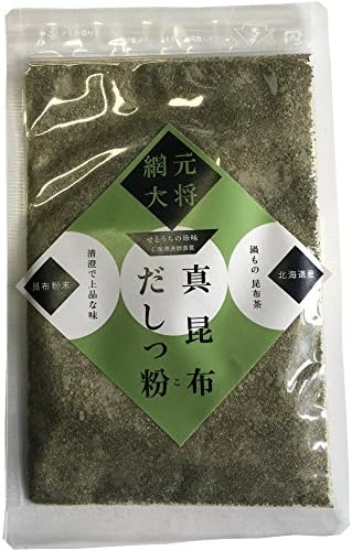 Amazon 真昆布粉末 網元大将 煮干し 通販