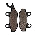 Cyleto Front and Rear Brake Pads for YAMAHA YFZ 450 YFZ450 S/T 2004 2005