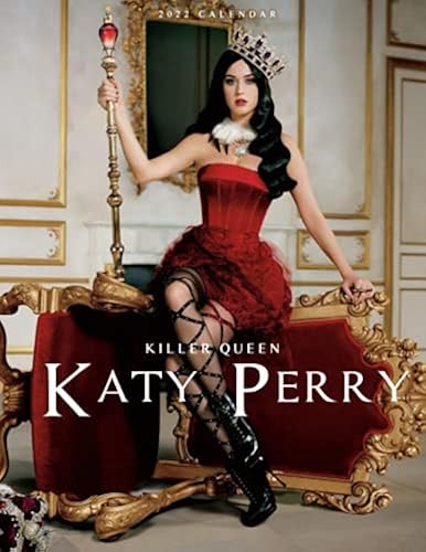 Katy Perry Calendar 2022 Katy Perry OFFICIAL Calendar 2022 SEP 2022 