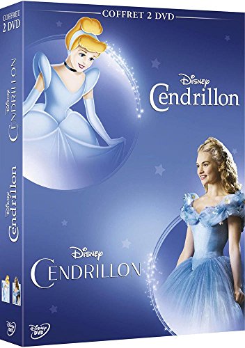 Coffret 2 Dvd Cendrillon - Pack