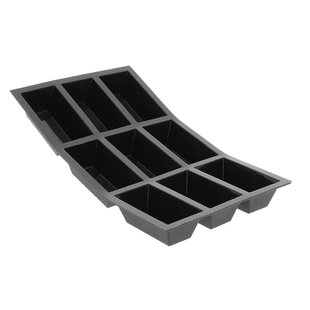 De Buyer 1976.01 Moul ' Flex Silicone Baking Mould - 9 Rectangular Cakes