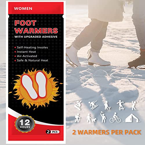 Wärmende Sohlen für Schuhe Männlich - 10 Paar - Sohlenwärmer, 100% natürliche Wärme, Fußwärmer-Sohlen sowie Schuhwärmer-Einlegesohlen, für 8 Stunden warme Füße, warme Einlegesohlen für Schuhe …