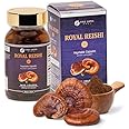FINE JAPAN Organic Reishi Mushroom Capsules-Organic Mushroom Extract Supplement to Boost Your Immune System Health Dynamic Mushroom - 60 Capsules