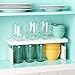 YouCopia Shelf Riser Adjustable Kitchen Organizer, White