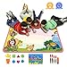 Vmini Aqua Doodle Mat, Water Drawing Doodle Mat Toys for Kids, Aqua Magic Mat Gift for Toddlers, Educational Water Painting Board for Boys Girls Age of 2,3,4,5,6 Year Old - Fairy Tales