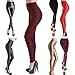 SEXY Womens Girls Leather Faux Leggings Pants