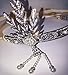 FOLLOWUS 1920's Great Gatsby Vintage Style Pearl Crown Charleston Bridal Headband New