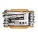 SPECTR Bike Repair 11 in 1 Function Tool Kit, Gold