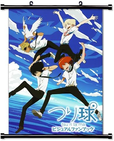 Download Amazon Com Tsuritama Anime Fabric Wall Scroll Poster 32 X 45 For iPhone Free Get Wallpaper Amazon Com Tsuritama Anime Fabric Wall Scroll Poster 32 X 45 For Free