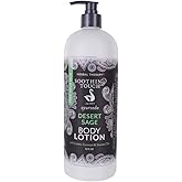 Soothing Touch, Desert Sage Body Lotion, 32 oz
