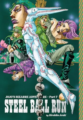 Amazon.com: JoJo's Bizarre Adventure: Part 7-Steel Ball Run, Vol