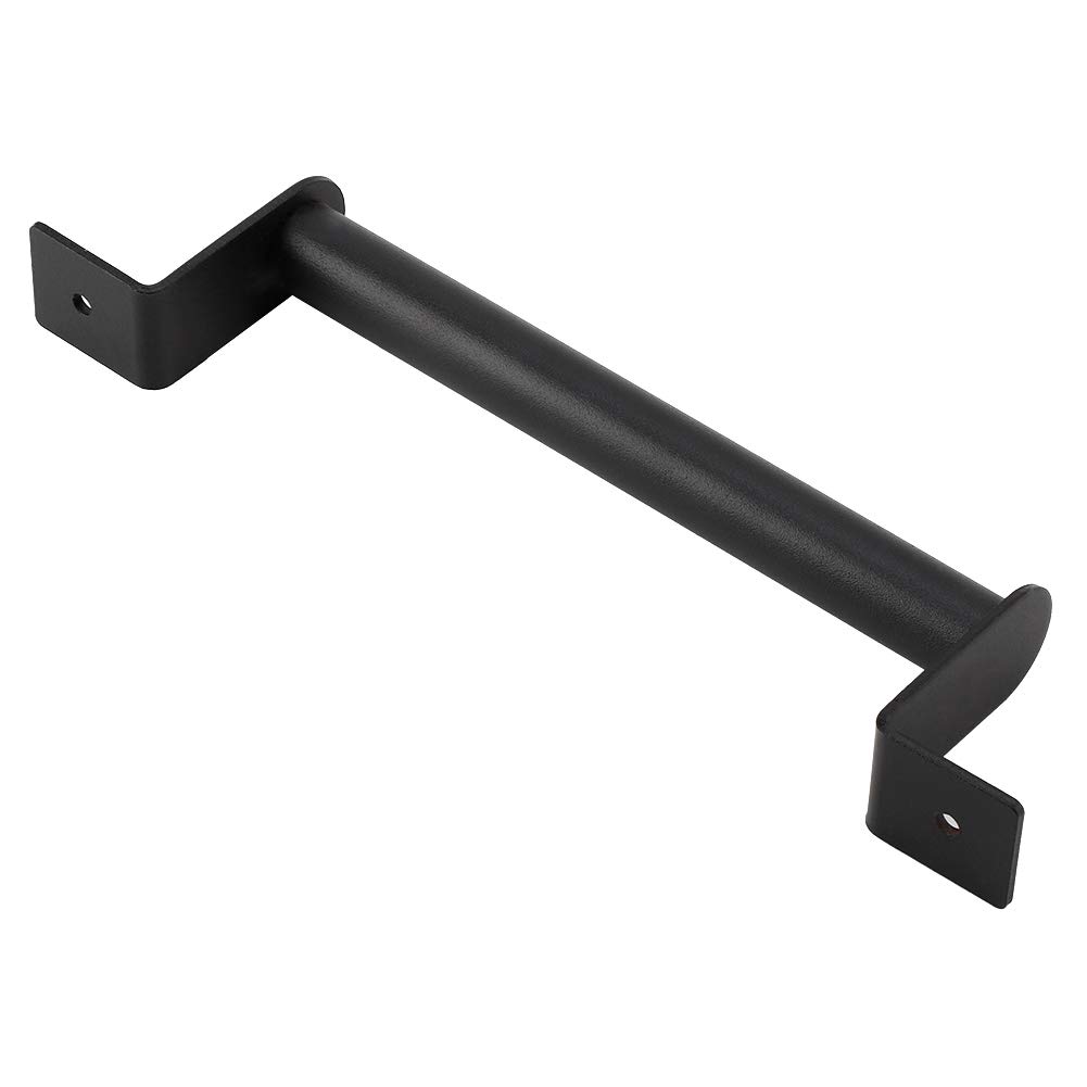 Raguso Cabinet Door Handle,Black Heavy Duty Barn Door Pull Carbon Steel Sliding Gate Garage Shed Handles for Sliding Barn Door