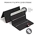 Ringke Flip Card Holder ID Adhesive 3M Premium Stick Fashion Multi-Card Slot Wallet Case Credit Card Cash Pouch Attachment Compatible with Most Smartphones, Android and More - Charcoal Black (2-Pack)
