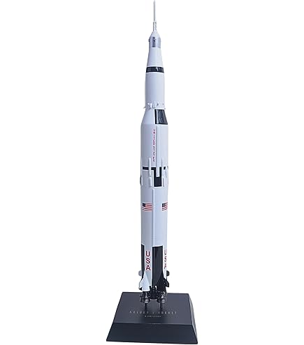 Dragon Models Apollo 11 Saturn V Spacecraft Building Kit, 1/72