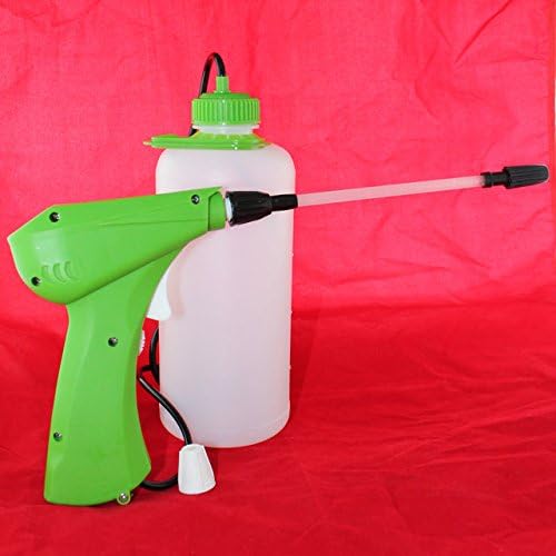 Multi-Purpose Spray Bottle Plastic Hand Operated Trigger Battery Power Sprayer Patent NO:ZL 200930135748.2