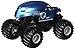 Hot Wheels Monster Jam NEA Blue Truck