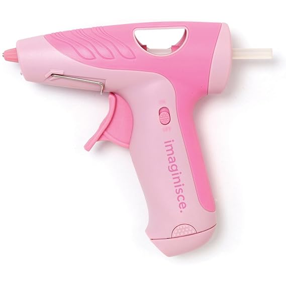American Crafts i Bond Cordless Hot Glue GunPink Amazon.co.uk