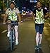 Crazy Flash Sale | Reflective Running Vest - Reflective Gear for Running, Cycling, Jogging, Walking, Motorcycle | Adjustable | Front Zipper | Back Pocket | Bonus - Set of 2 Bands | for Men and Women