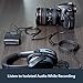 StarTech.com 3.5mm Audio Extension Cable - Slim Audio Splitter Y Cable and Headphone Extender - Male to 2x Female AUX Cable (MUY1MFFS)