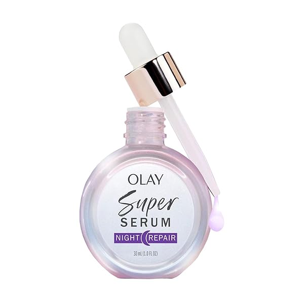OLAY SUPER SERUM NIGHT REPAIR FRAGRANCE FREE