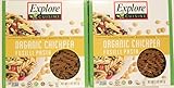 Explore Cuisine Organic Chickpea High in Protein Fusilli Pasta 2 lbs (Pack of 2)