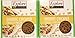 Explore Cuisine Organic Chickpea High in Protein Fusilli Pasta 2 lbs (Pack of 2)